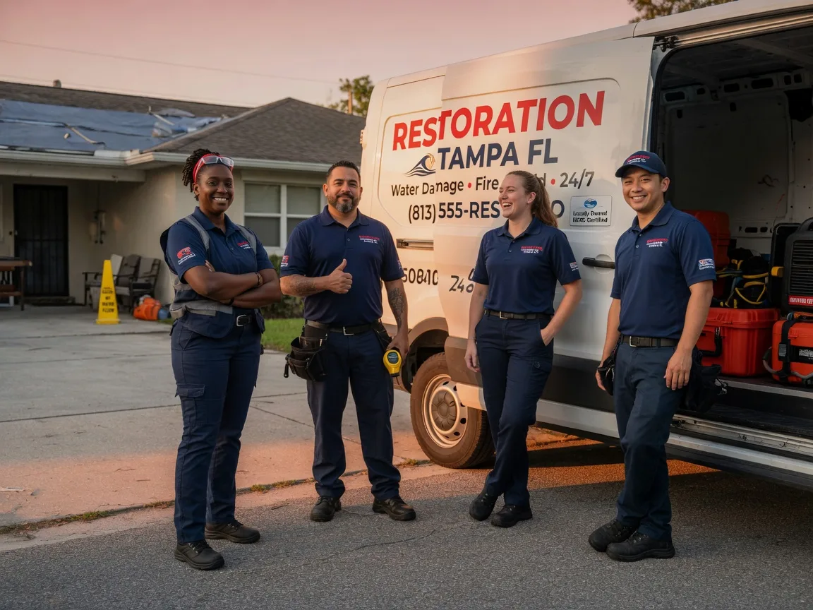 Water Damage Restoration company in Robertsville, OH