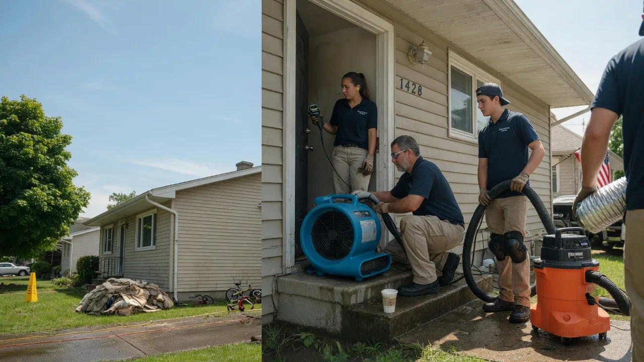Water Damage Restoration in Robertsville, OH near me